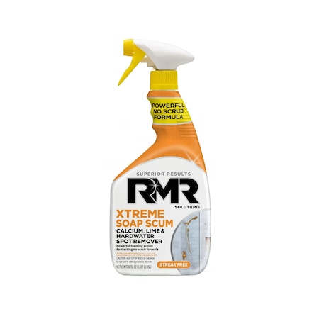 Rmr Solutions Xtreme Soap Scum Remover 32 oz RMRSSX-32oz